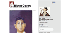 Desktop Screenshot of blowncovers.com